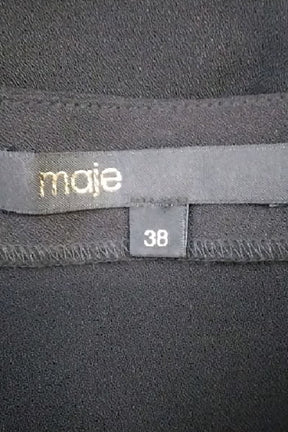 Robe Maje  Noir