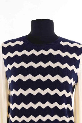 Pull Max & Co Bleu en Coton