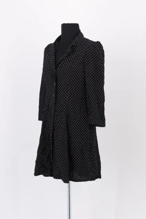Robe Maje Noir en Synthétique