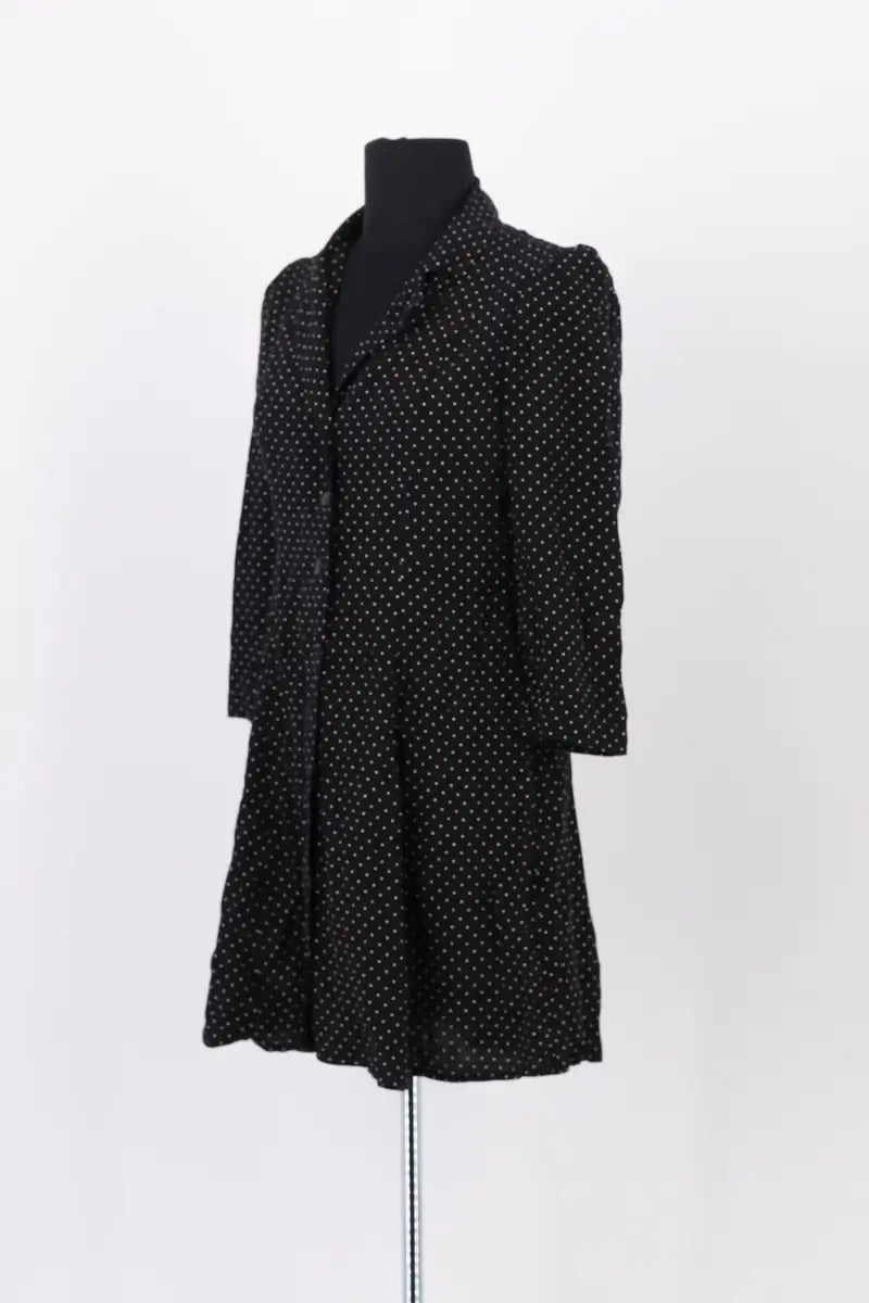 Robe Maje Noir en Synthétique