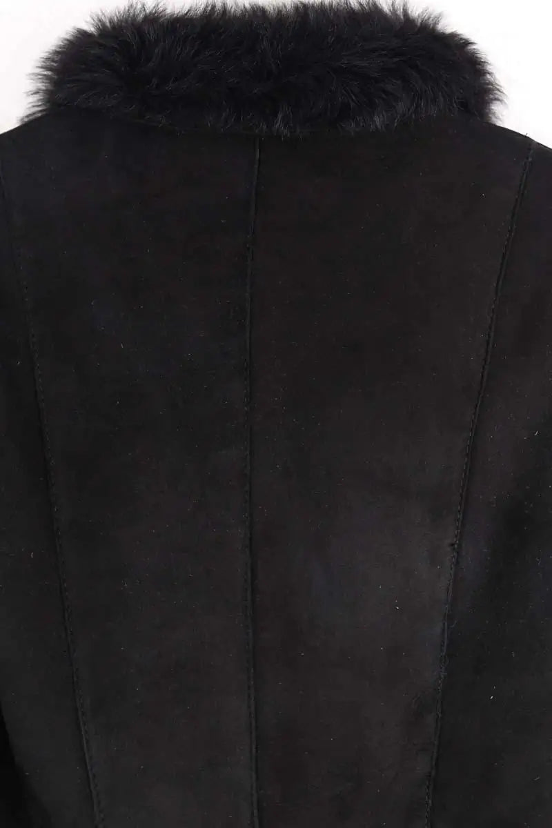 Manteau Other Brand Noir en Cuir