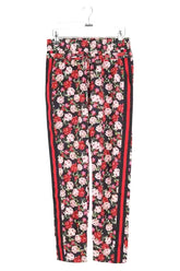 Pantalon droit The Kooples Multicolore en Soie, taille S - Seconde Main