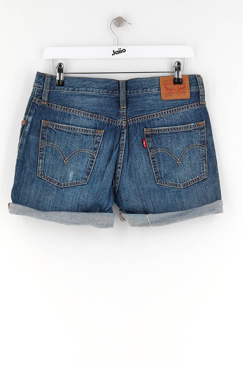 Short Levi's  Bleu