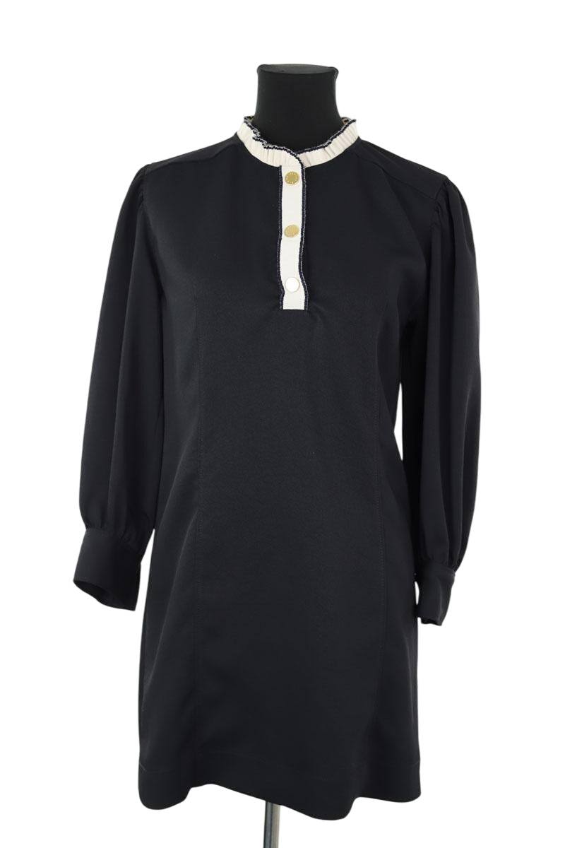 Robe Sandro  Noir