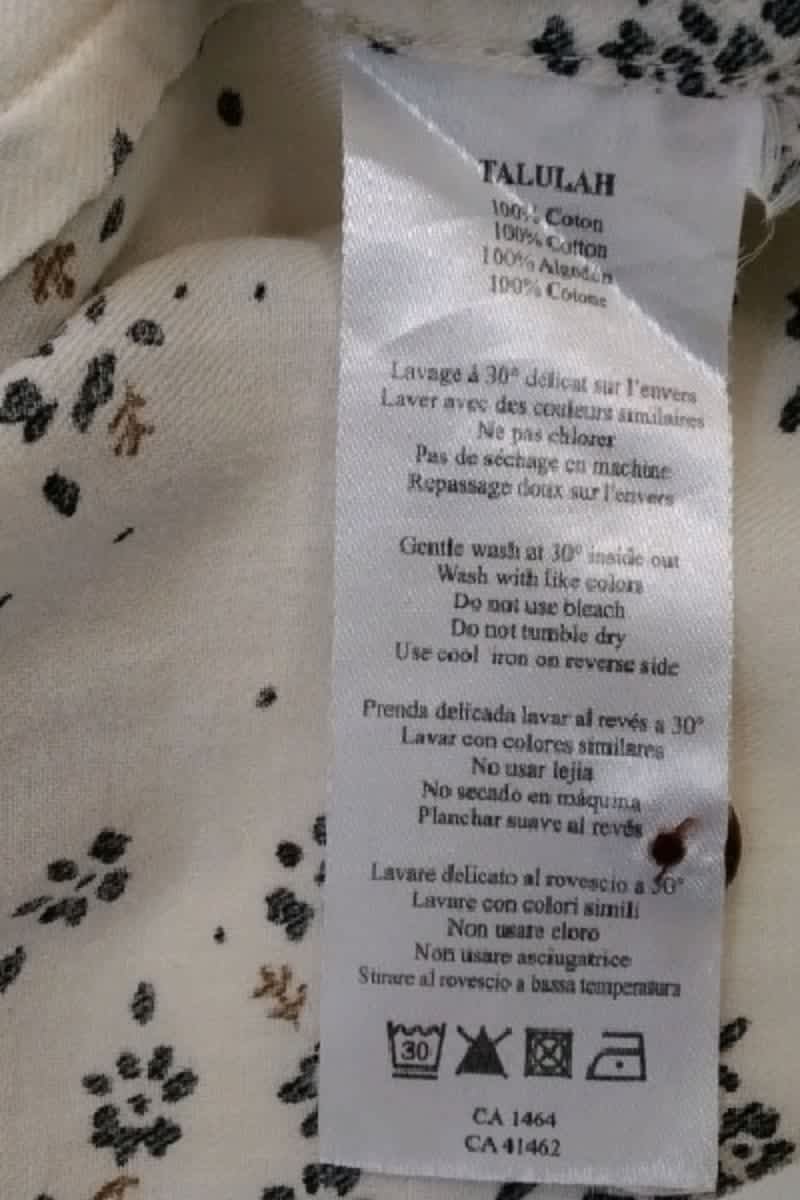 Chemise Des Petits Hauts  Beige