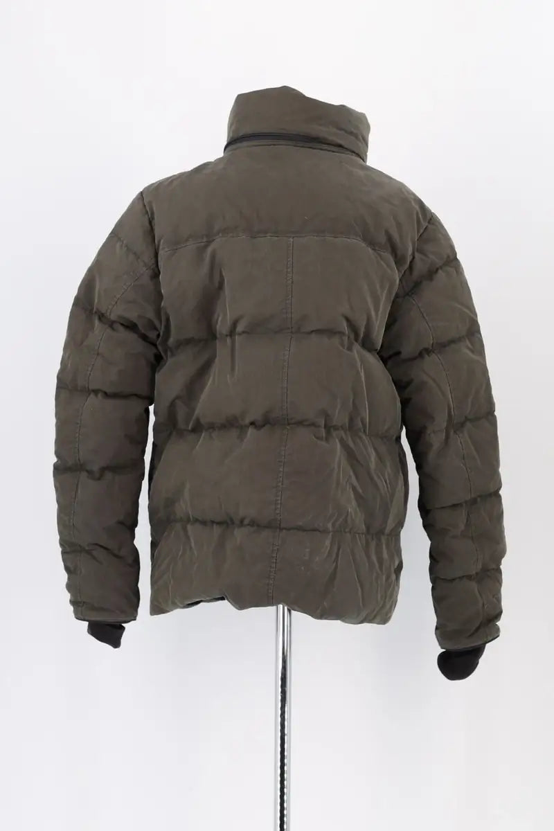 Doudoune Canada Goose Kaki en Coton