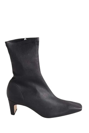 Boots LK Bennett Marcia Noir en Cuir, taille 38 - Seconde Main