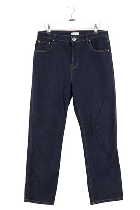 Jean droit Claudie Pierlot  Bleu