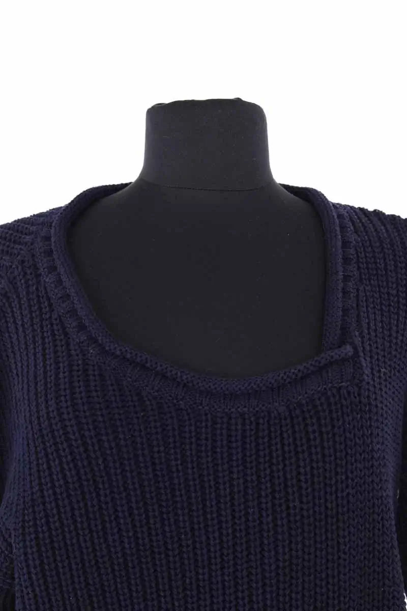 Pull GIULIVA HERITAGE Marine en Coton