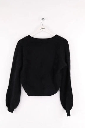 Cardigan Mes Demoiselles Noir en Laine