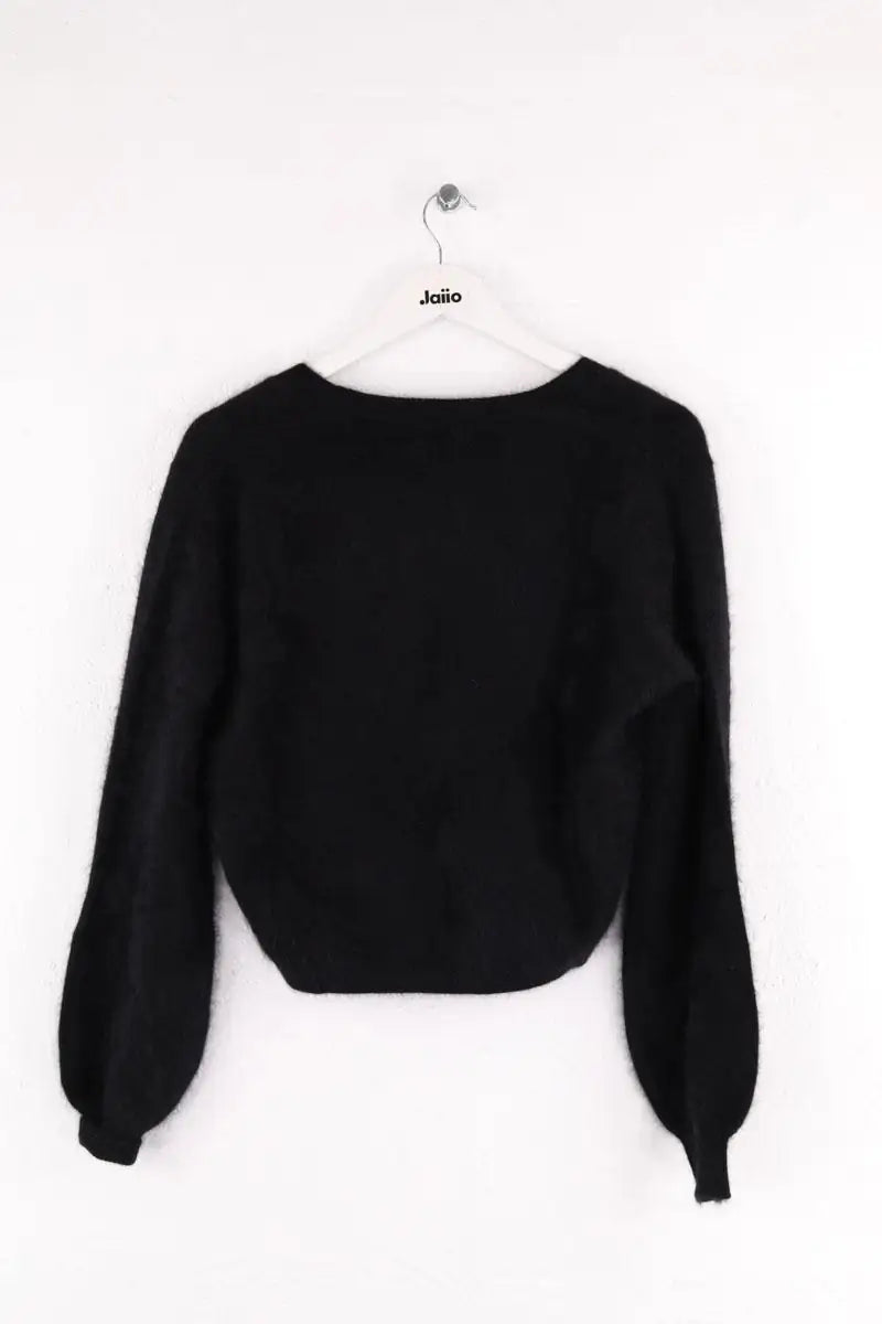 Cardigan Mes Demoiselles Noir en Laine