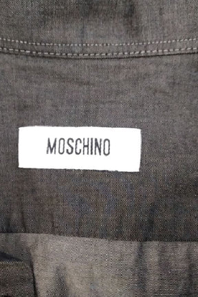 Chemise Moschino  Gris