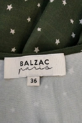 Robe Balzac  Vert