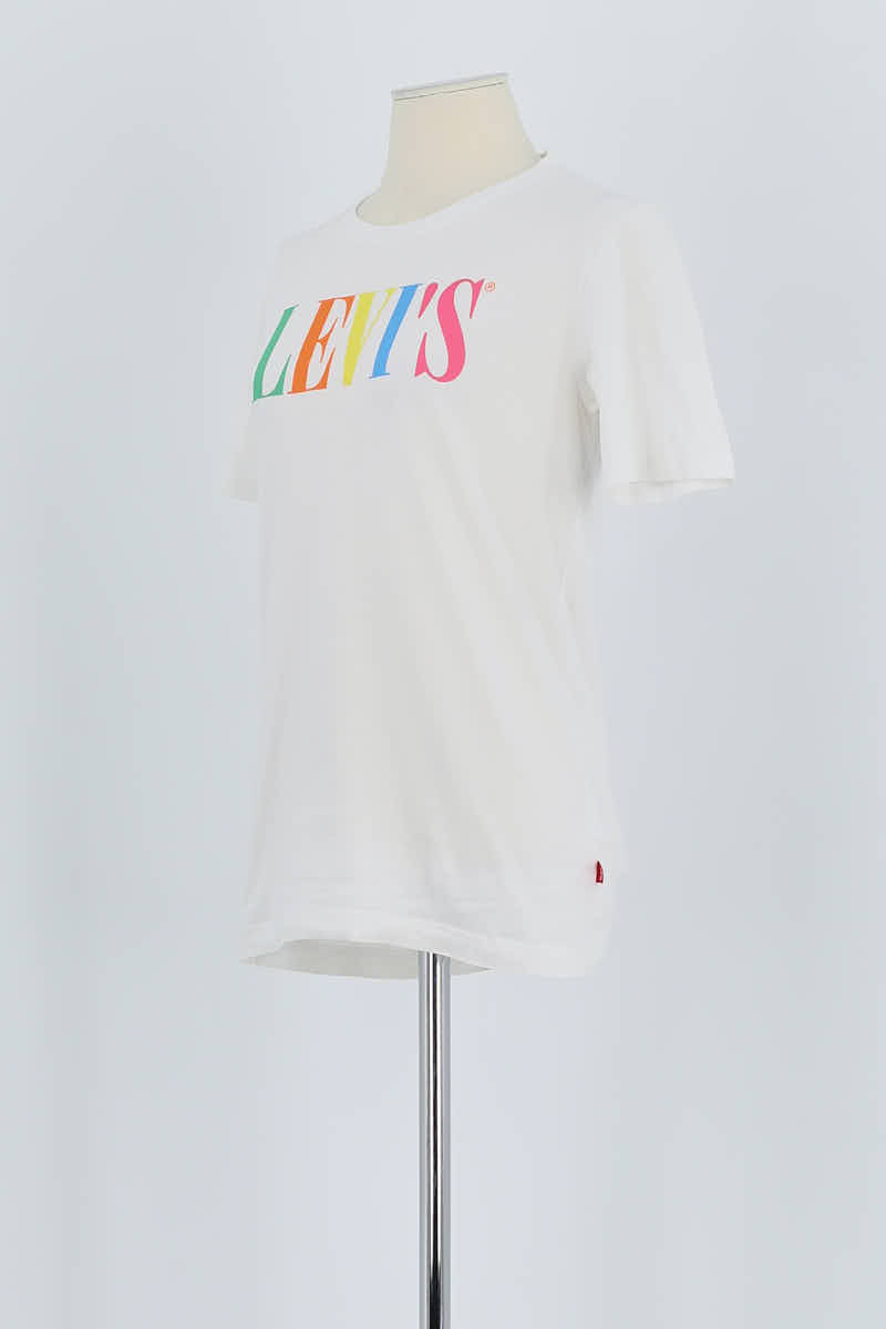 T-shirt Levi's  Blanc