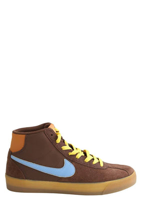 Baskets hautes Nike  Marron