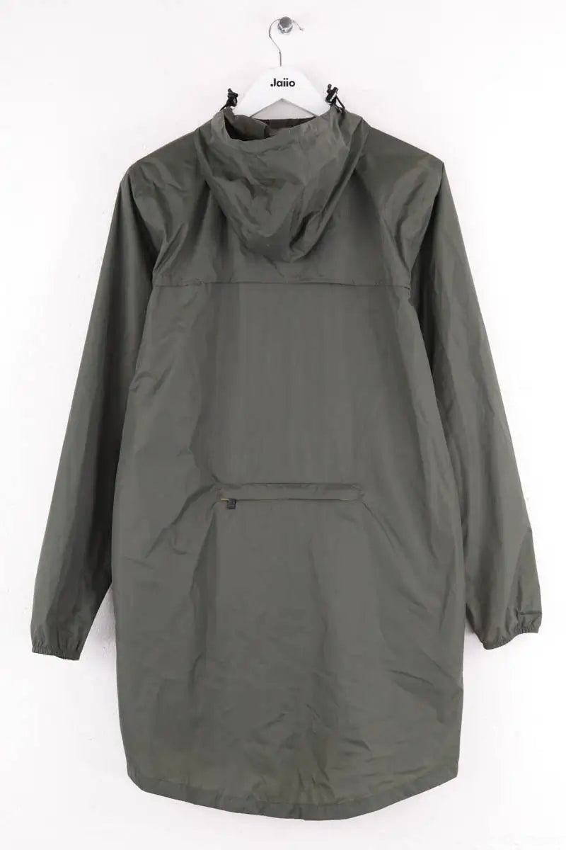 Manteau K-Way Kaki en Synthétique