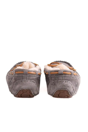 Mocassins Ugg Gris en Daim