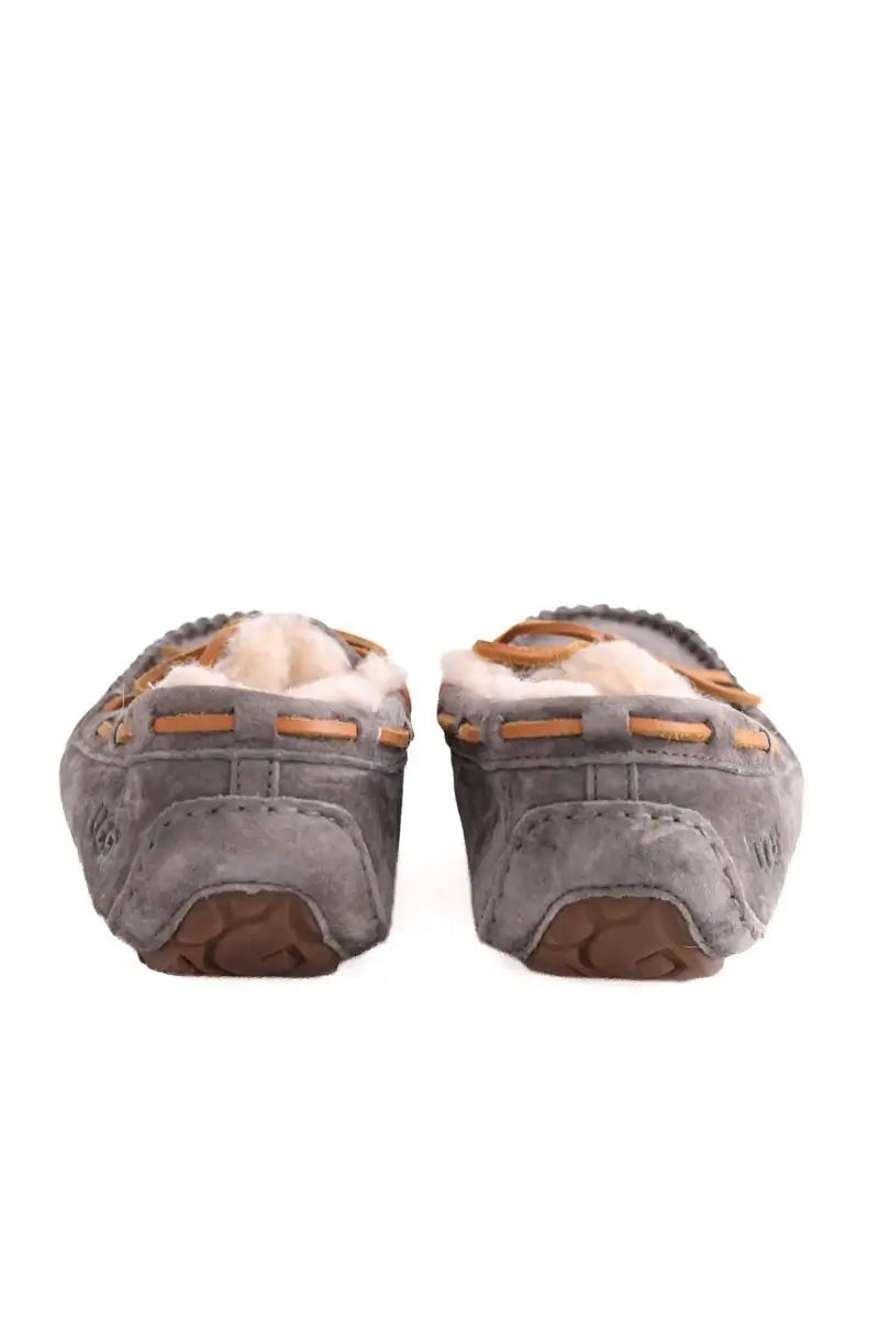 Mocassins Ugg Gris en Daim
