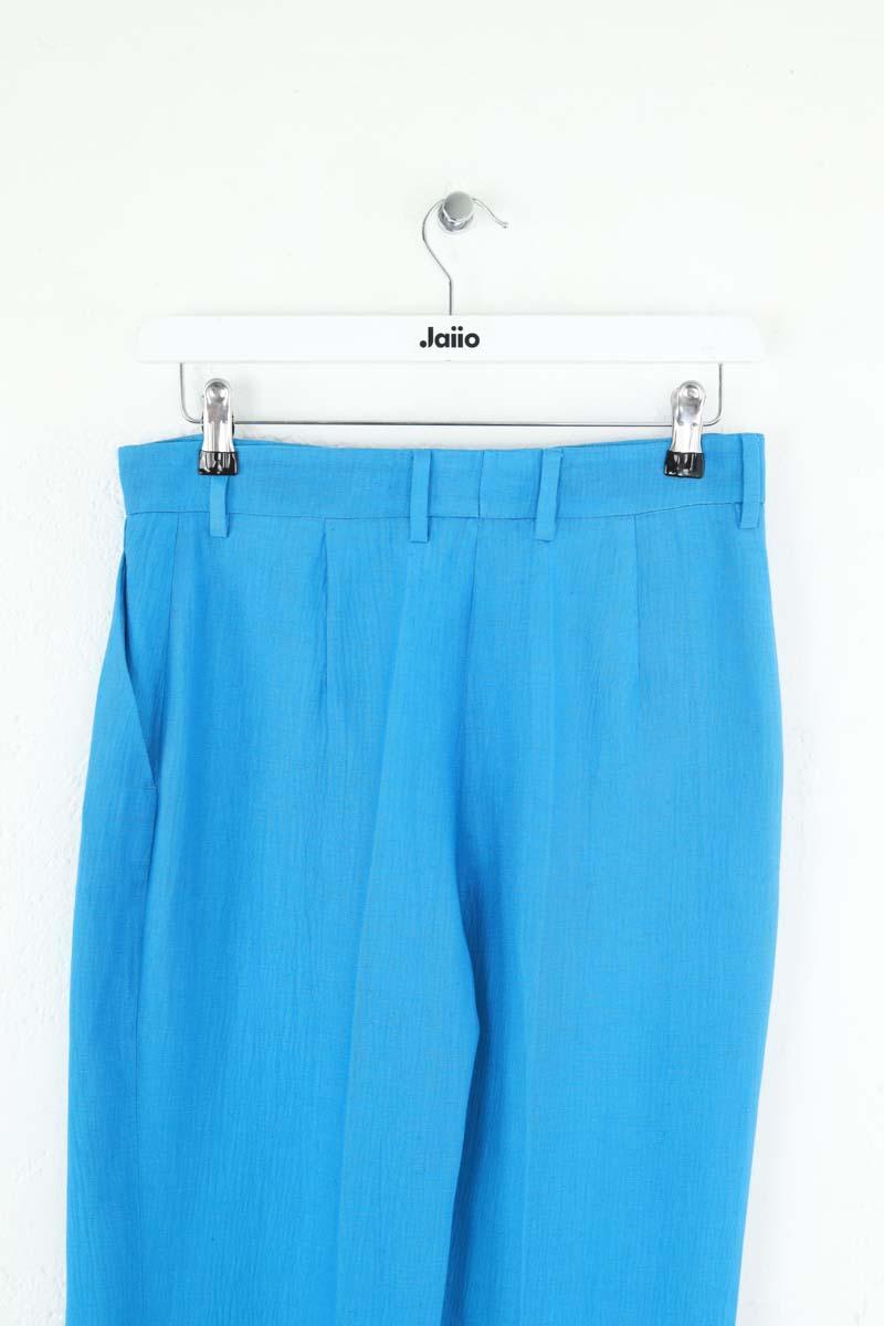 Large Alberta Ferretti  Bleu