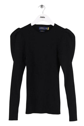Top Ralph Lauren Noir en Coton, taille S - Seconde Main