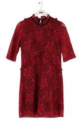 Robe Les Petites Rouge en Synthétique, taille M - Seconde Main