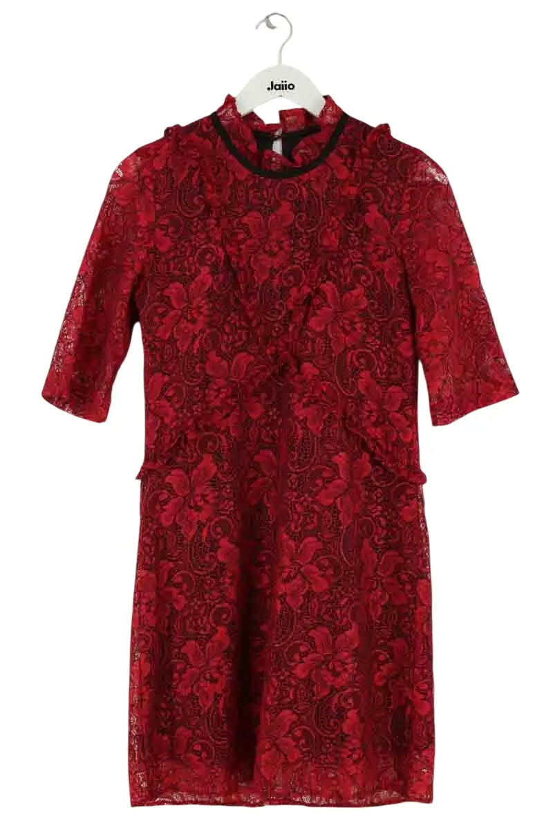 Robe Les Petites Rouge en Synthétique, taille M - Seconde Main