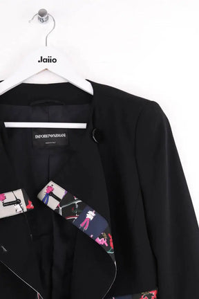 Veste Emporio Armani Noir en Synthétique