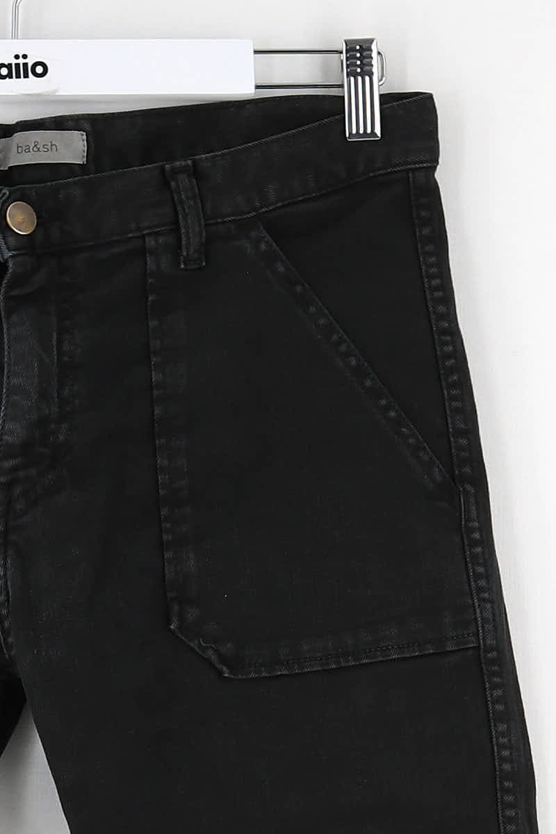 Jean slim Bash  Noir