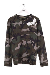 Sweatshirt Valentino Kaki en Coton, taille M - Seconde Main