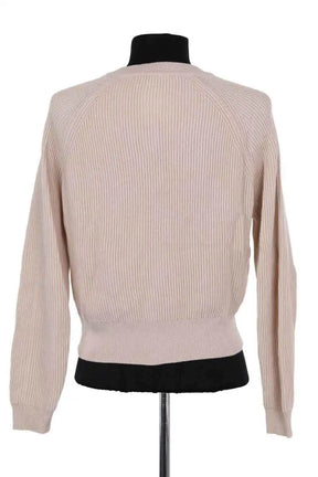 Cardigan Sézane Ecru en Laine