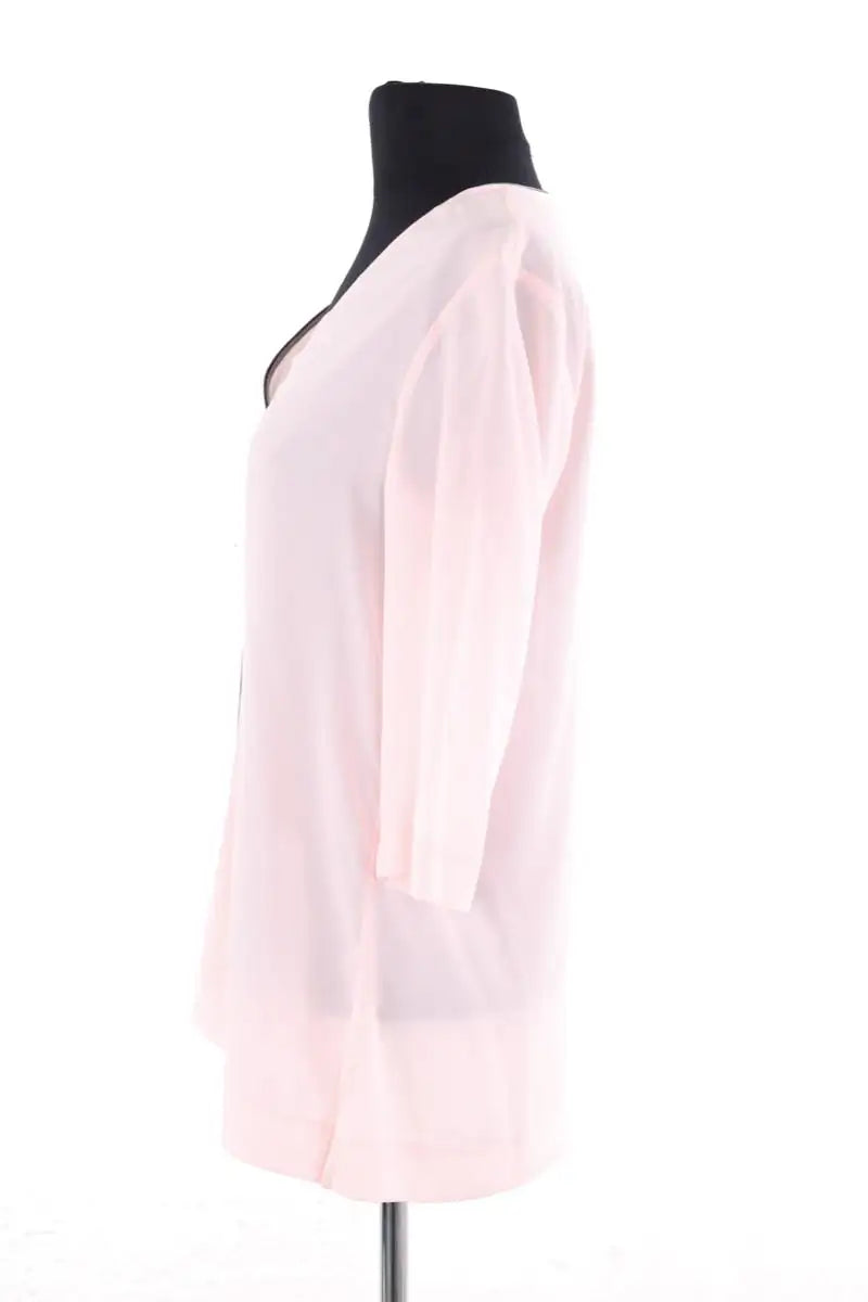 Blouse Claudie Pierlot Rose en Synthétique