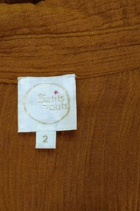 Combinaison Des Petits Hauts  Orange
