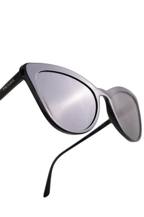 Lunettes de soleil Prada Noir en Plastique