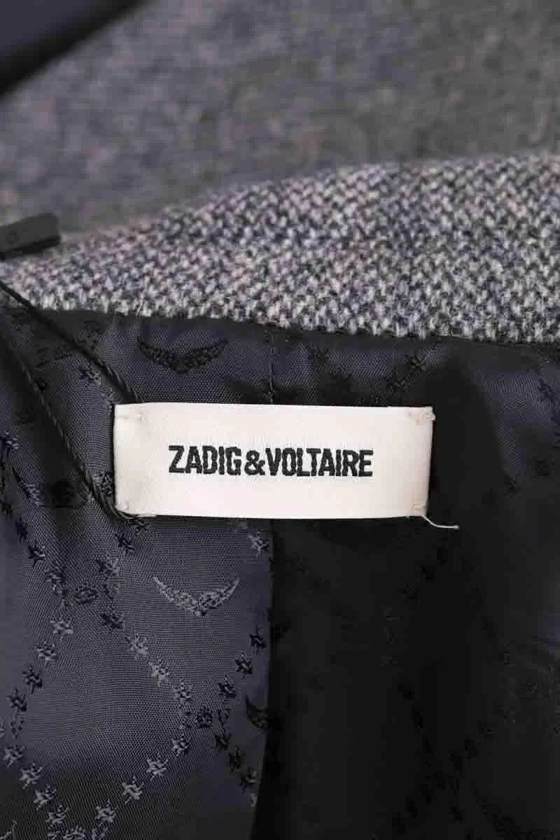 Manteau Zadig & Voltaire Gris en Laine