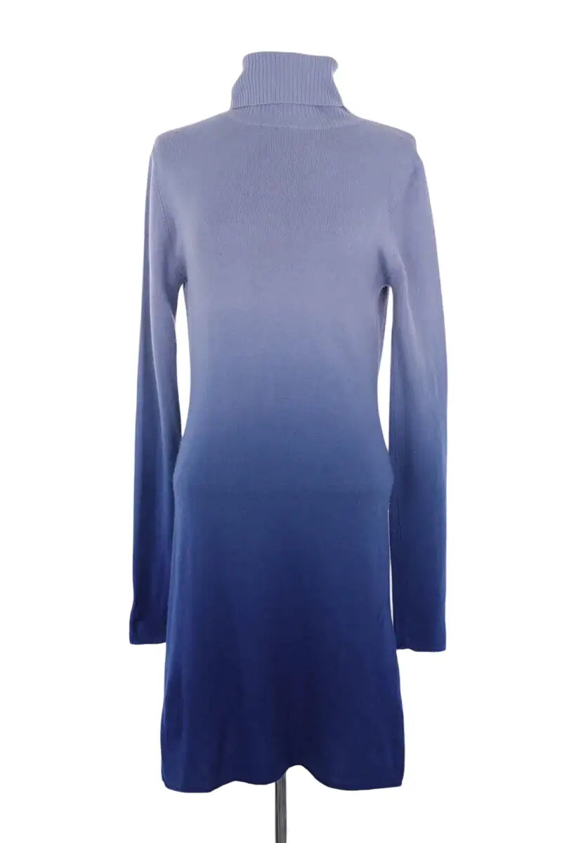 Robe Notshy Bleu en Cachemire, taille S - Seconde Main