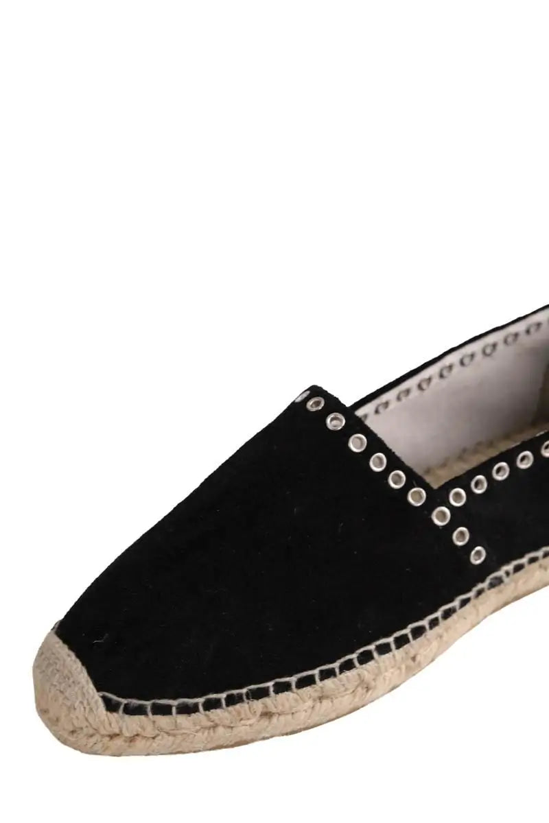 Espadrilles Isabel Marant Noir en Daim
