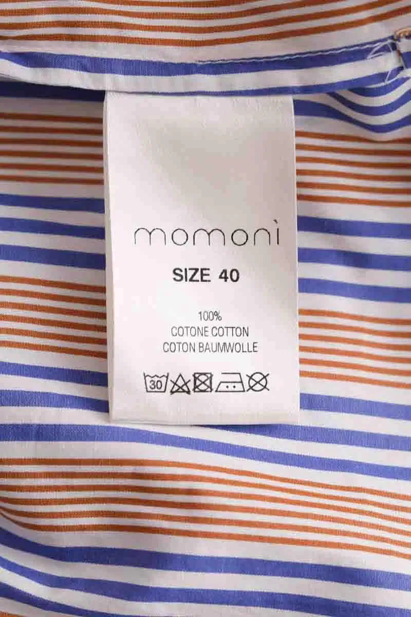 Robe Momoni Bleu en Coton