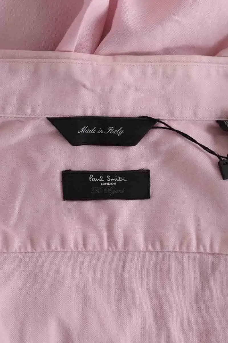 Chemise Paul Smith Rose en Coton