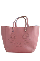 Cabas Paul & Joe Rose en Cuir - Seconde Main