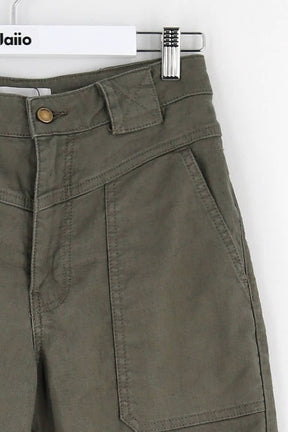 Pantalon droit Bash  Kaki