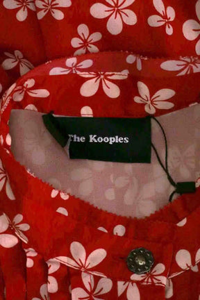 Robe The Kooples Rouge en Synthétique
