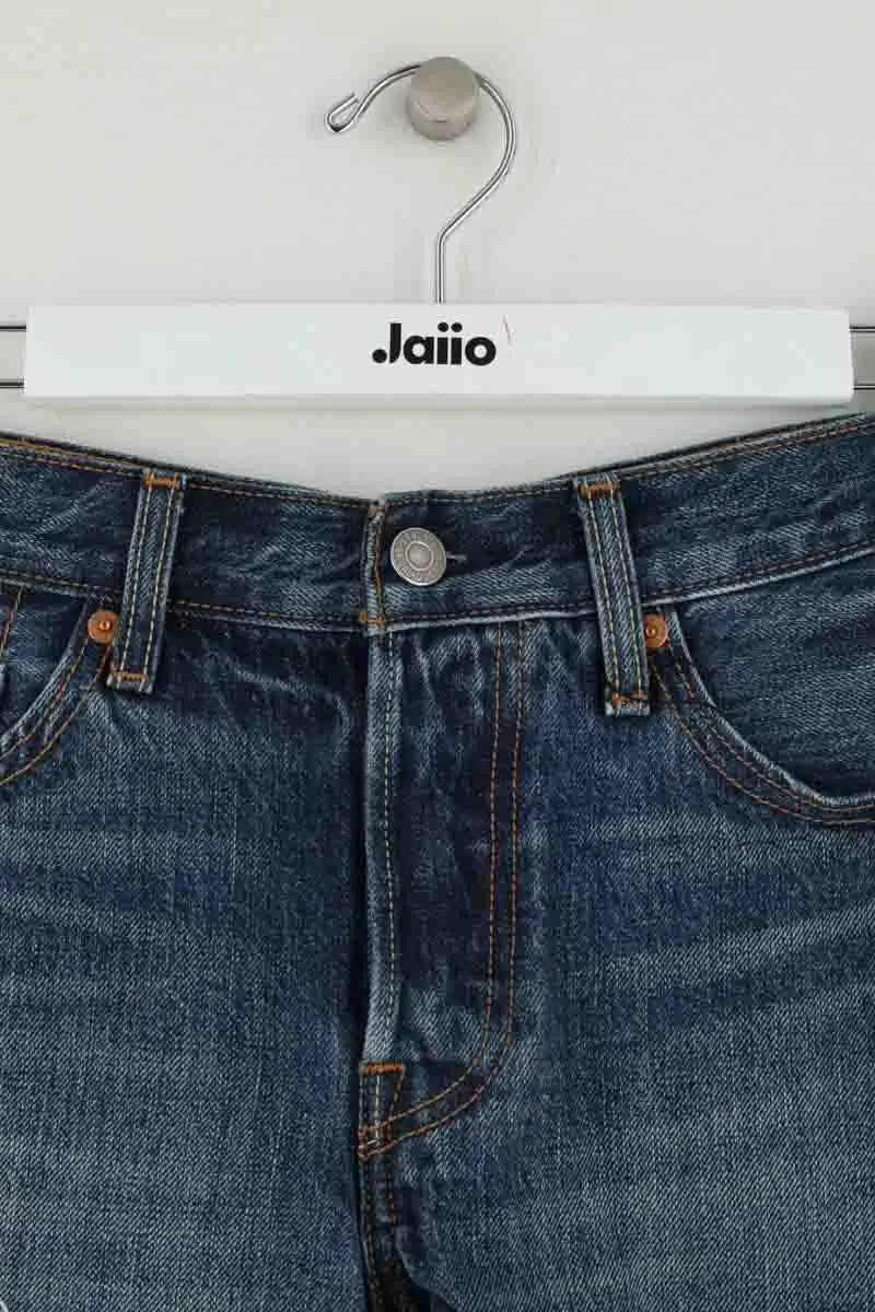 Mini short Levi's Blanc en Coton