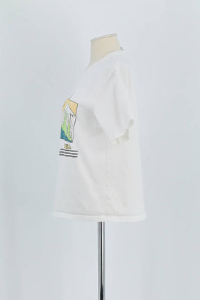 T-shirt Sea  Blanc