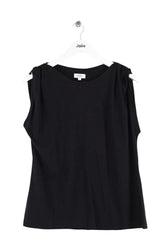 T-shirt Maison Sarah Lavoine Noir en Coton, taille M - Seconde Main