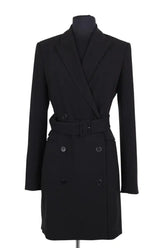 Veste Theory Noir en Synthétique, taille M - Seconde Main