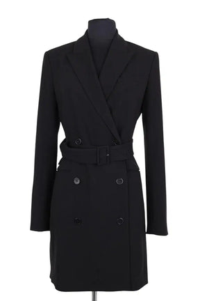 Veste Theory Noir en Synthétique, taille M - Seconde Main