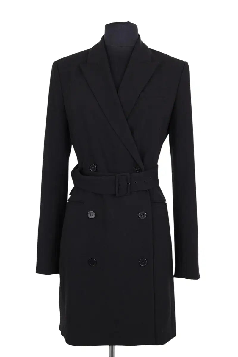 Veste Theory Noir en Synthétique, taille M - Seconde Main