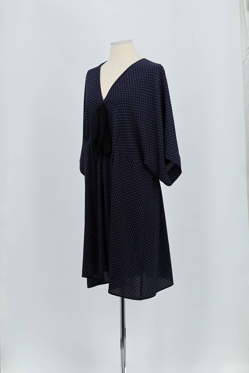 Robe Claudie Pierlot  Marine