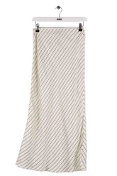 Jupe Tommy Hilfiger Ecru en Synthétique, taille S - Seconde Main