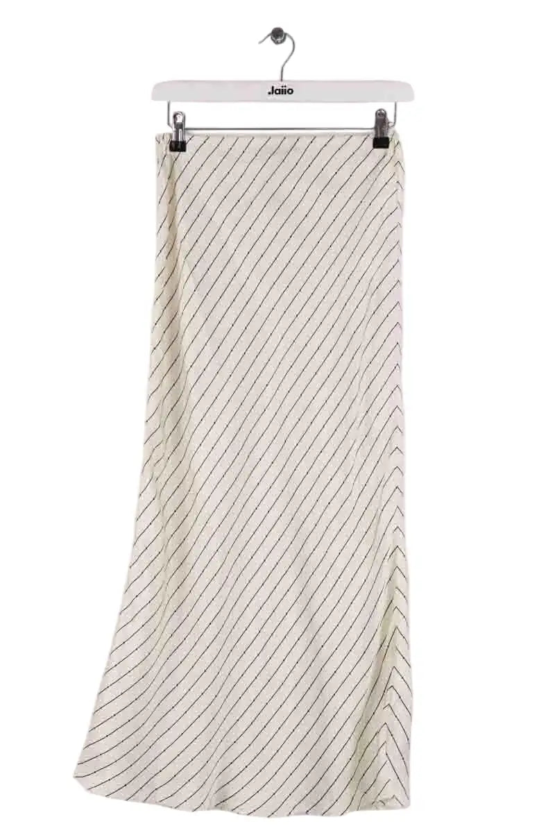Jupe Tommy Hilfiger Ecru en Synthétique, taille S - Seconde Main